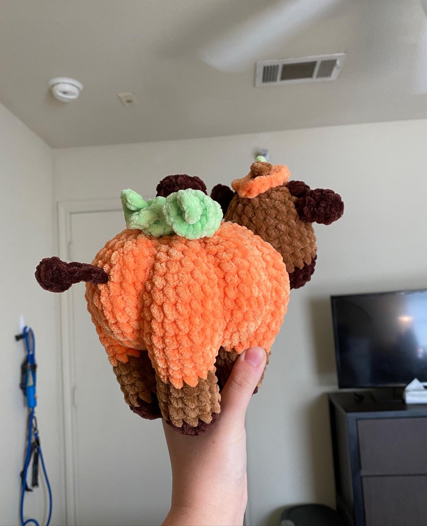 Mabel The Pumpkin Cow