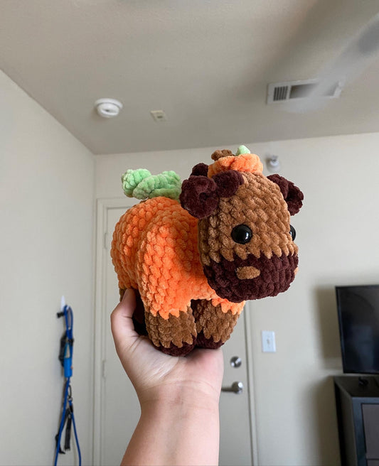 Mabel The Pumpkin Cow