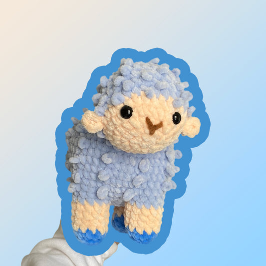 Baby Blue Sheep